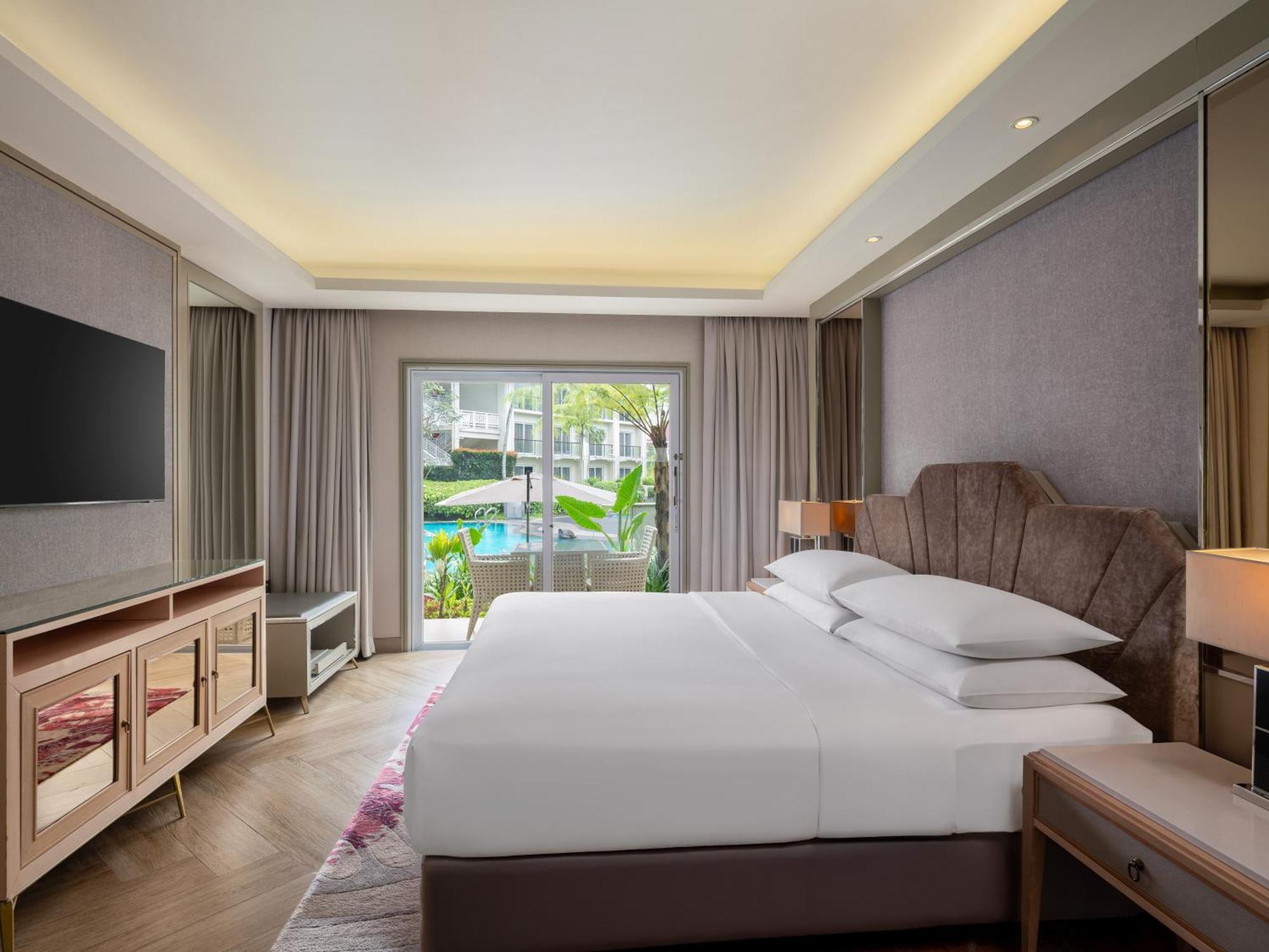 Sheraton Bandung Hotel & Towers Kültér fotó