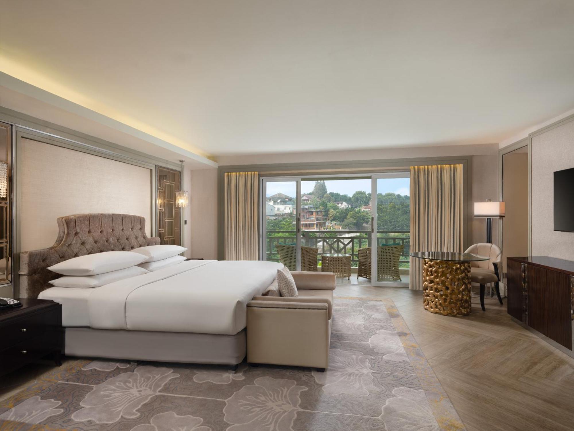 Sheraton Bandung Hotel & Towers Kültér fotó