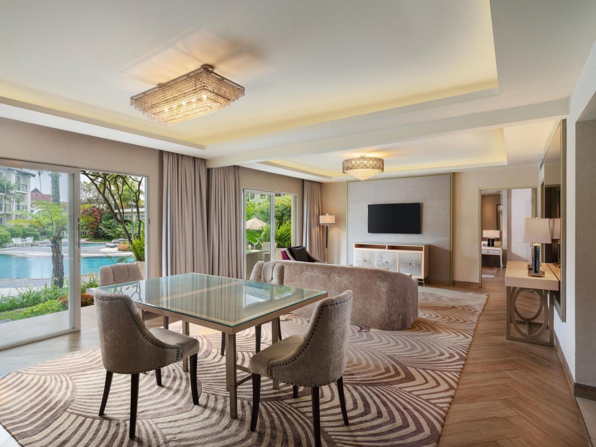 Sheraton Bandung Hotel & Towers Kültér fotó