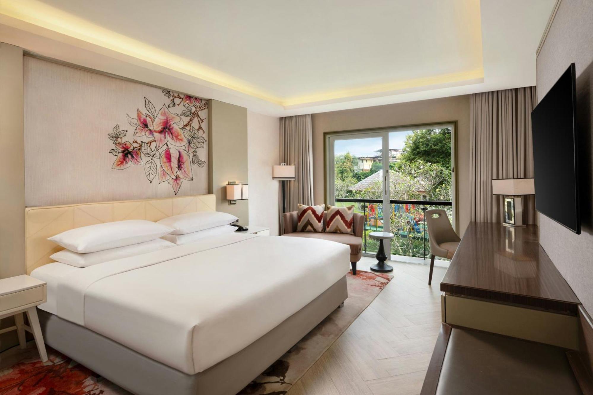 Sheraton Bandung Hotel & Towers Kültér fotó